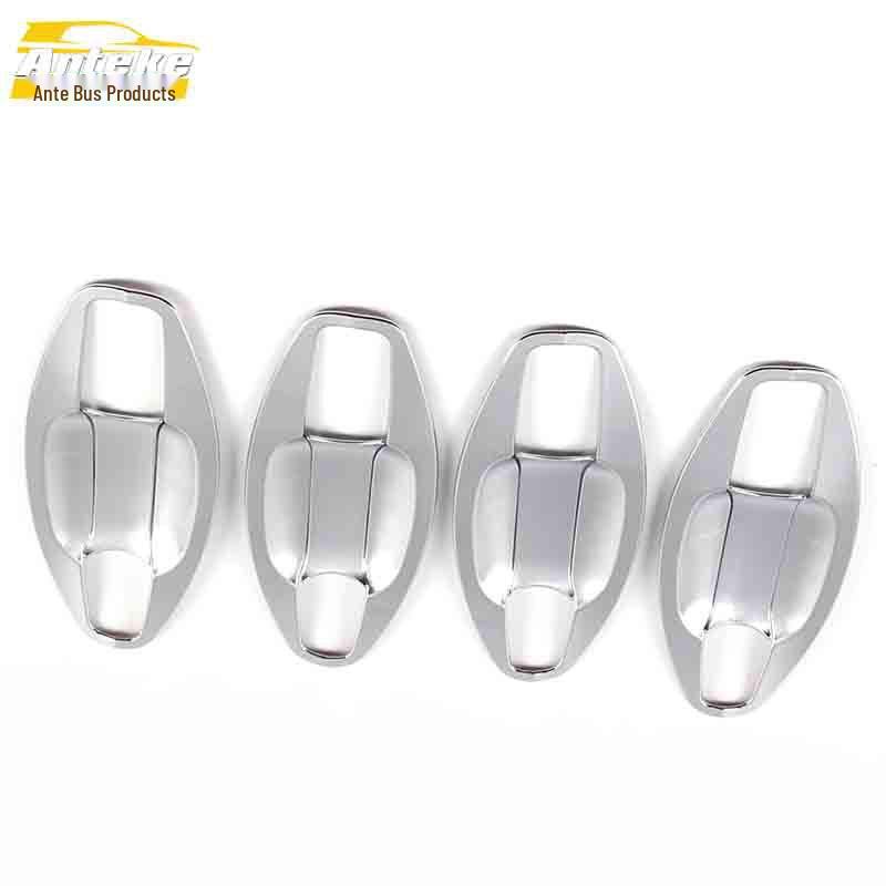 Sail 3-Door Bowl Sequins: Electroplated Full-Wrap Outer Handle Cover - Anti-Scratch Modification Accessory