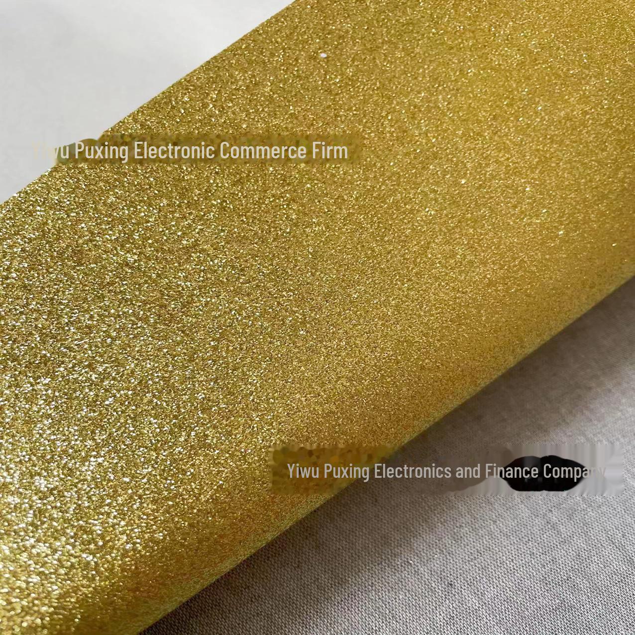 

Блестящая ткань из искусственной кожи с градиентной радугой и золотисто-серебряными блестками