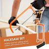 82PCs universal household tool set-plastic toolbox storage box-Home & Office repair kit