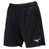 Mizuno Volleyball Wear Knit Inseam 16cm XL Shorts, Material, (Size L), V2MBB212, Women's, Black,