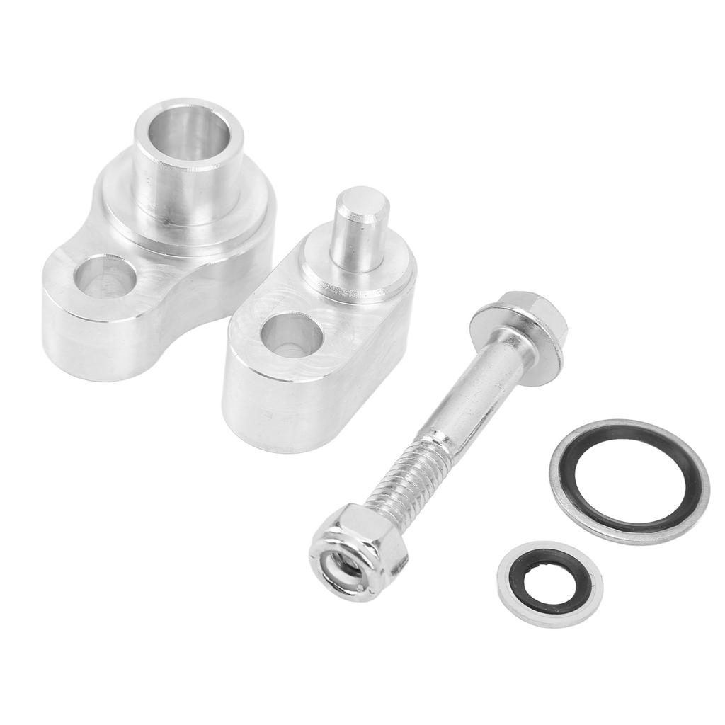 AC-Block-Off-Kit hinten Aluminiumlegierung Hochfest Robuste Struktur Ersatz für TRAILBLAZER