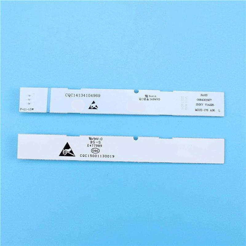 A84X-Fridge Parts Accessories LED Lamp Backlight Bar Strip For Haier BCD-575WDBI 0064001827 Front-Door Freezer Refrigerator
