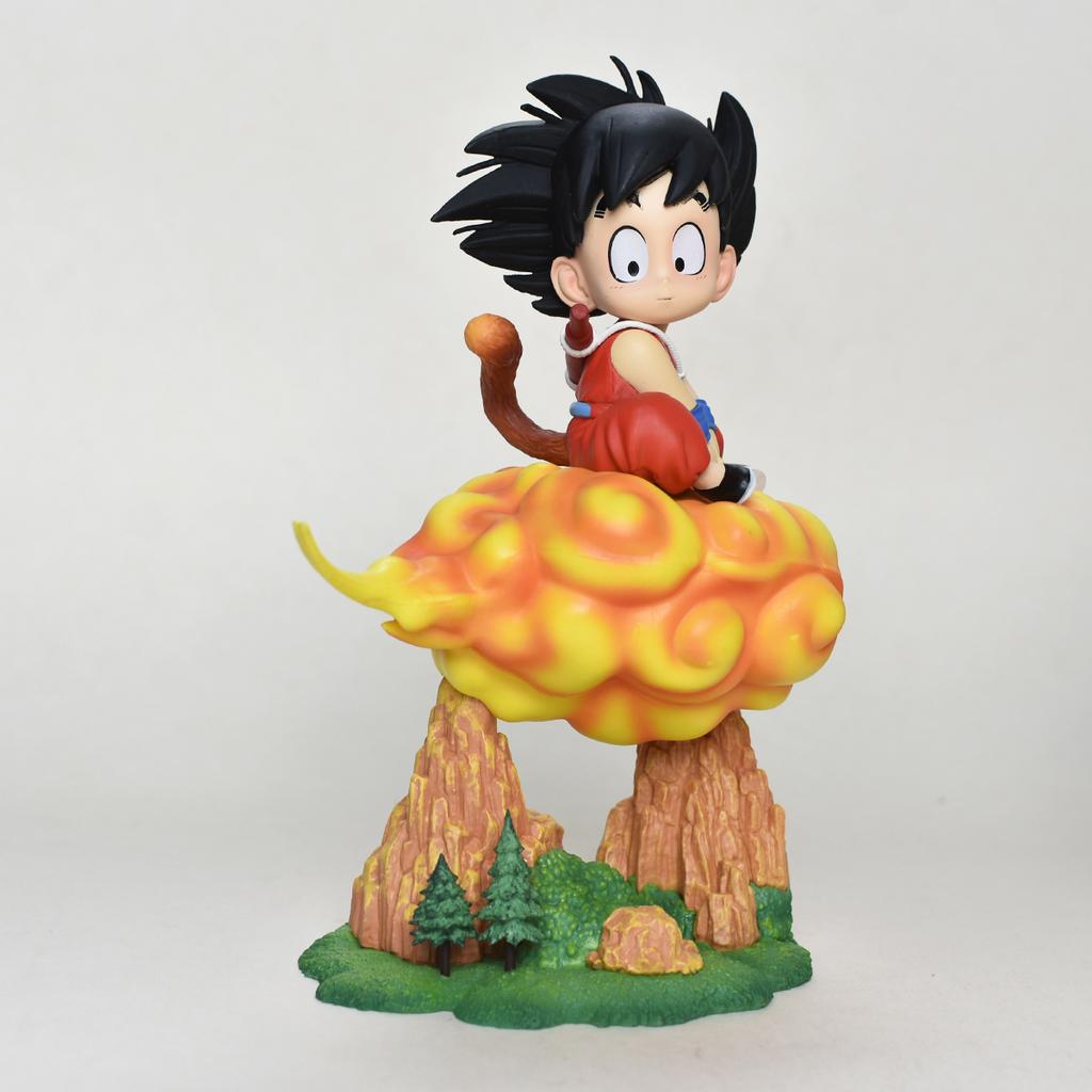 20.5cm/8.07in Anime Dragon Ball Z Figure Goku Figure Collectible Model Statue Toy Gift