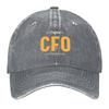 2026 Original CFO Limited Edition Baseball Cap Hat Men Sun Hat Uv Protection Solar Hat Fashion Beach Baseball Men Women's