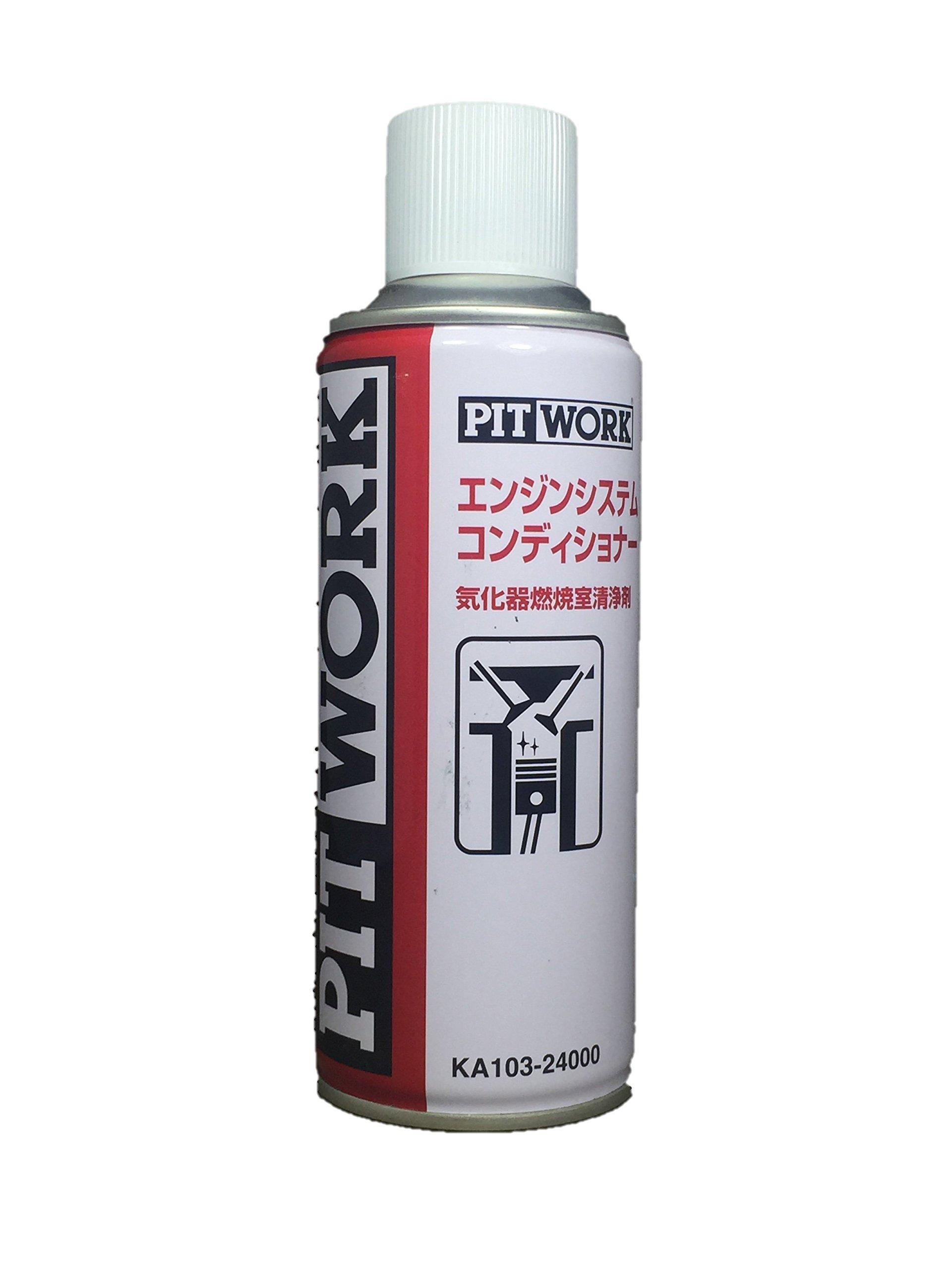 

PITWORK Engine System Conditioner (Low Odor/Low Smoke Bubble Type) 240ml