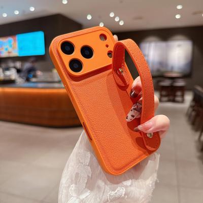 Braccialetto per Apple, IPhone 17promax, Custodia Semplice in Pelle per Telefono, Nuovo Modello per Apple, Tutto Incluso per Autunno/Inverno 2016