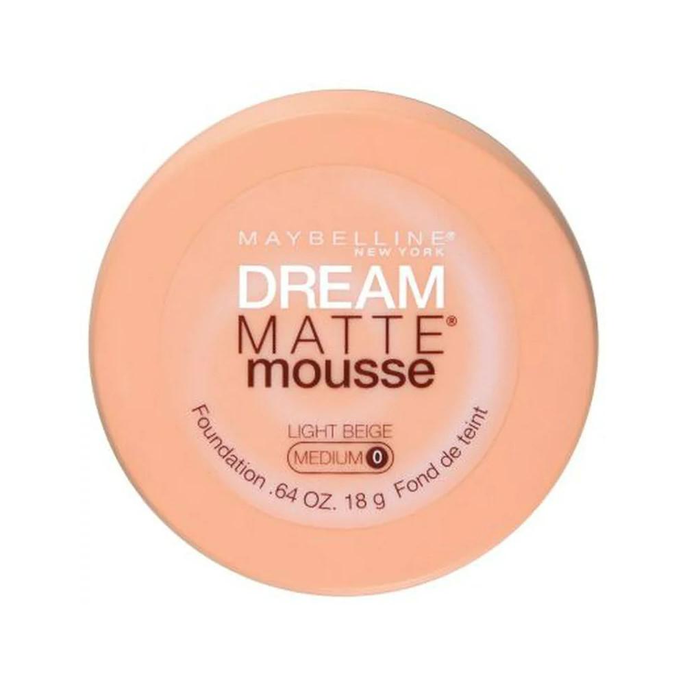 

Maybelline New York - Тональный крем Dream Matte Mousse - Тональный крем Dream Matte Mousse