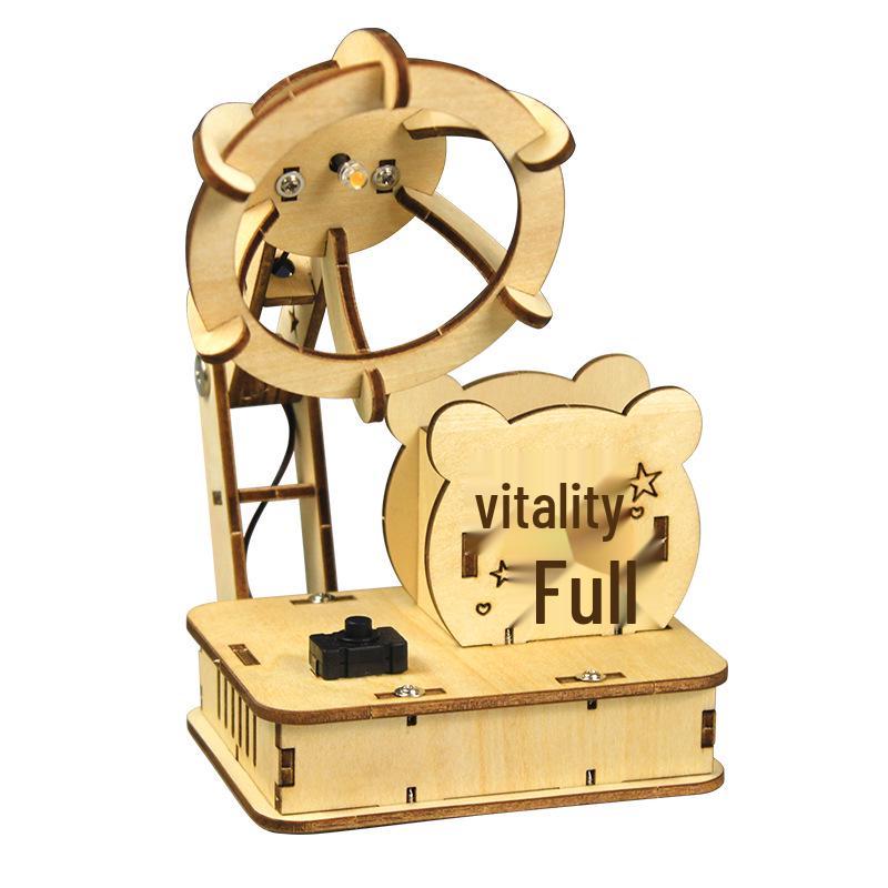 DIY Tech Desk Lamp Kit for Kids: STEM Educational Project