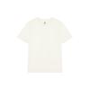New Balance T Shirts Unisex White Crew Neck Moderate Straight Fit AMT23571-GIE