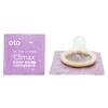 Yousheng 10Pcs Sex Condom Ultra Thin Lubricated Emulsion Hyaluronic Acid Condom for Dating