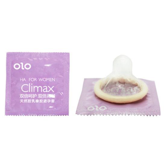 Yousheng 10Pcs Sex Condom Ultra Thin Lubricated Emulsion Hyaluronic Acid Condom for Dating