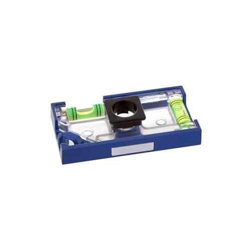 Tajima Sef System Detachable Level, Sef Electrician Level 93, Clear Blue, SFDKL-C93B. Easy to attach and detach. Can be attached to a belt later. Easi