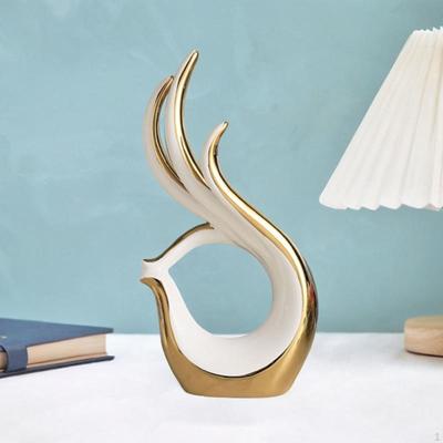 Abstraktní umění Keramická socha Bytová výzdoba, Kreativní sochařství, Dekorace stolu na večírek v ložnici