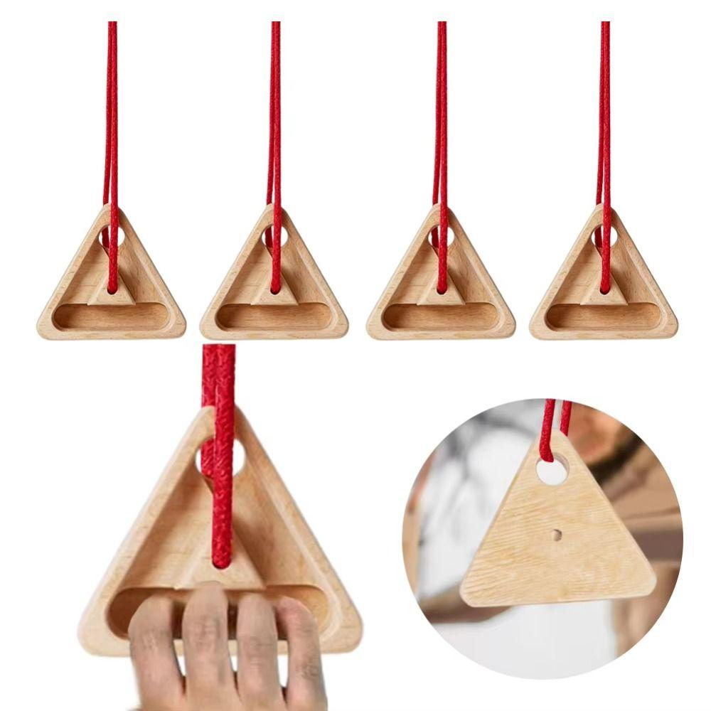 Wooden Climbing Fingerboard Reusable Finger Strengthen Board Rock Climb Board Outdoor Sports