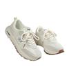 Casual Sports Shoes Women's 2025 New Spring and Autumn Forrest Gump Shoes Mesh Shoes Breathable Mesh White Shoes Thin Dad Shoes Summer