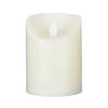 LED Candle 10cm Cream