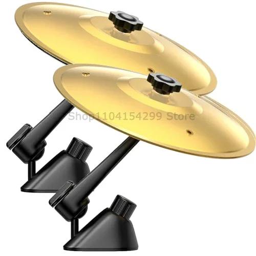 1/2PC Car Crash Cymbal Air Vent Mini Drum Car Hand-shooting Cymbals Car Drum Cymbal Air Vent Musical Instrument for Car Interior