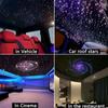 Twinkle RGBW Starry Sky Fiber Optic Smart APPController Car Star Ceiling Light 900~1100pcs for Car Roof Star Optical Fiber Light