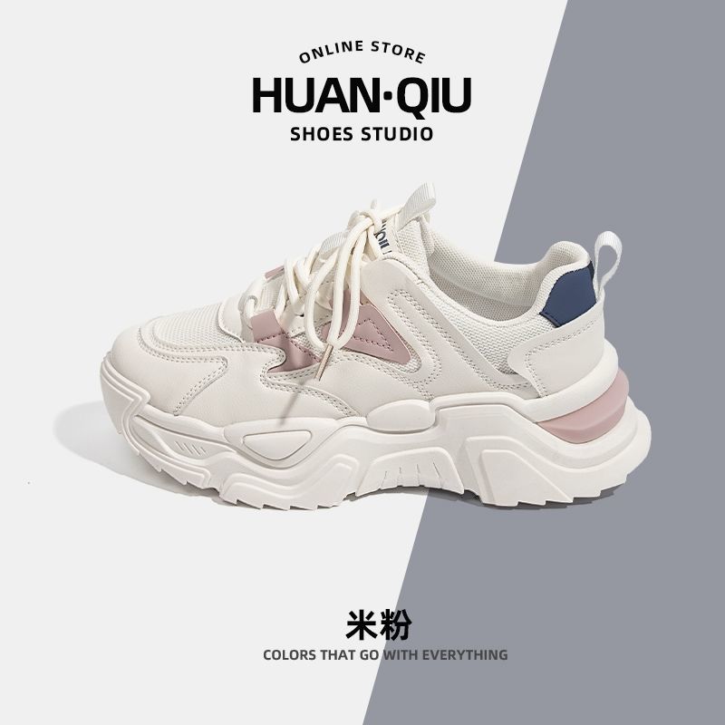 Global Daddy shoes women's breathable ZHQ-XA002 summer versatile shoes women's thick-soled thin sports women's shoes women's