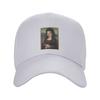 Fashion The Nanny Mona Lisa Curved Brim Baseball Cap Students Luxury Hat