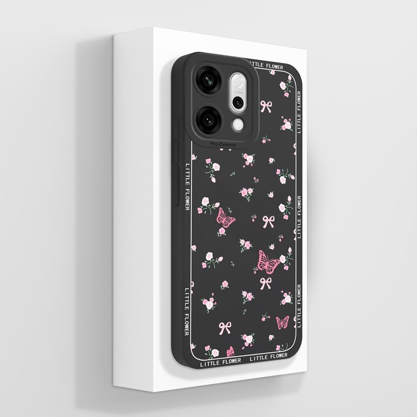 Case For Oppo Reno14 13 12 11 10 2 Pro 2Z 13F Phone Cover Cute Astronaut Pattern Soft Slim Liquid Silicone Dustproof Protective Shell For Oppo Housing