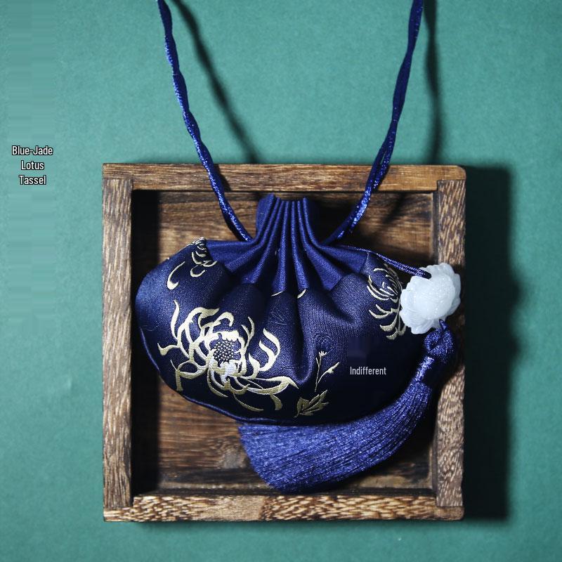 DIY Dragon Boat Festival Mugwort & Lavender Scented Sachet – Portable Handmade Car Fragrance in Ancient Style