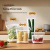 ZISIZ Thickened Freezer Self-Sealing Bags