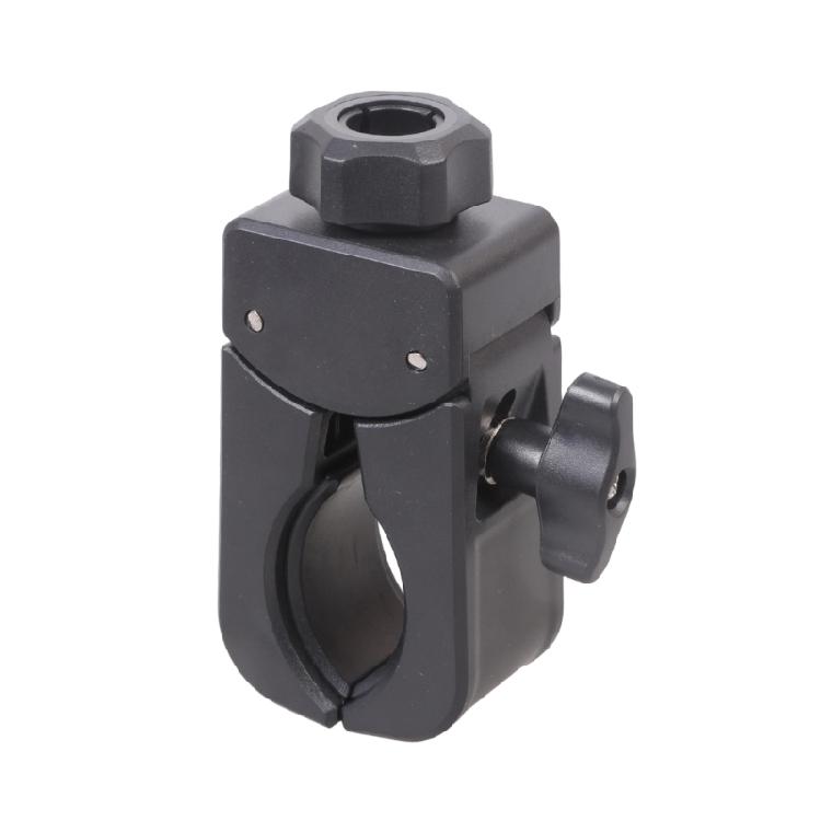 Heavy Duty Plastic Clamp Mount Providing 22mm To 64mm Grip Capacity For Camera Light Stand Accessories Powerful Clip