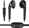 LG In-Ear Stereo Headset QuadBeat 4 (No Noise Cancellation Wired) Black