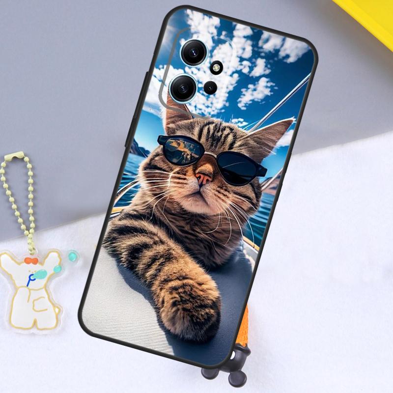 

Kitted Cats Cute Case For Xiaomi Redmi Note 13 14 9 10 11 12 15 Pro Plus Cover For Redmi 13C 15 C 12C 14C 10C Redmi Note 9