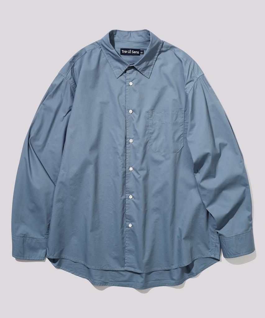 TRIP LE SENS Like Cotton Shirt_Black