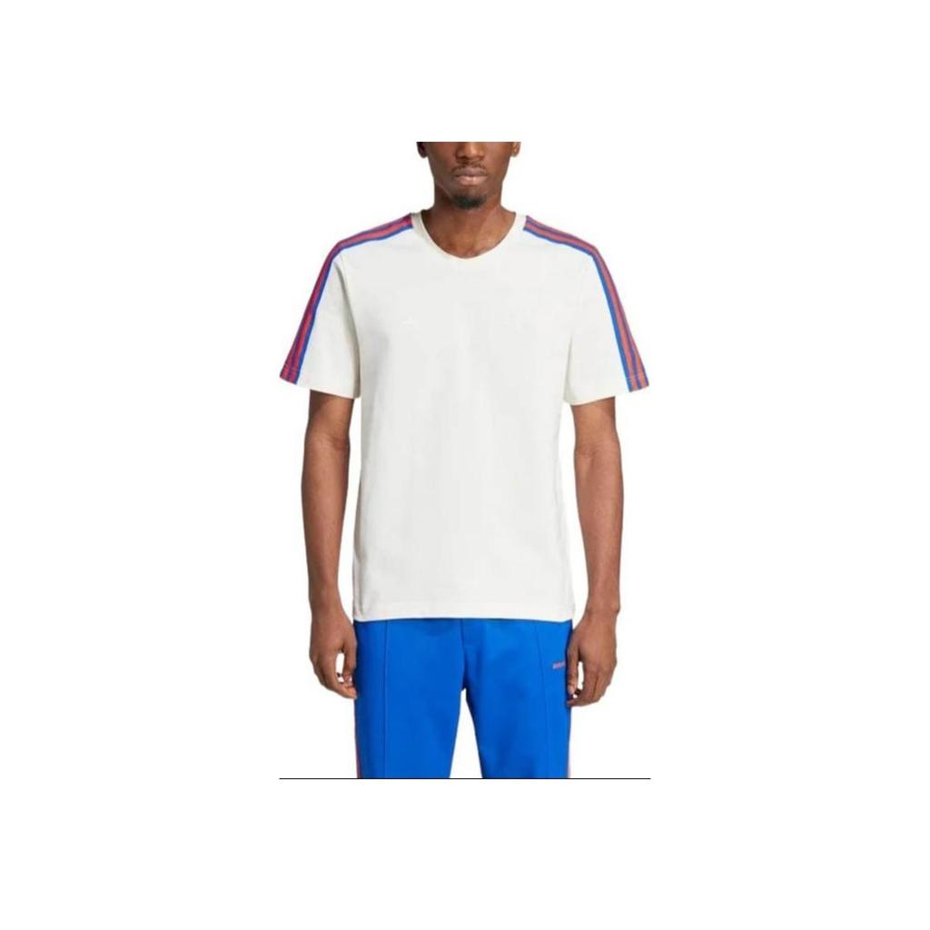 adidas X Wales Bonner Set-In Tee White Men Tops IW3606