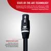 MONSTER CABLE SP2000-M-20 (VMP60002) 20-Feet XLR Male To XLR Female Microphone Cord for Studio Pro 2000 Mic