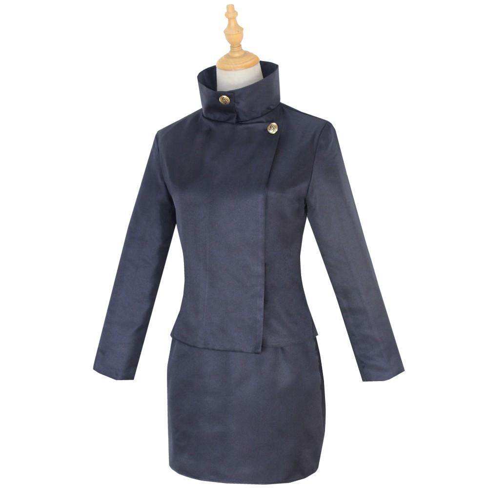 

Аниме Магическая битва Сёко Иэйри Косплей Костюм Одежда Хэллоуин Ролевая игра Платья Иэйри Сёко Школьная форма Юбочные костюмы S