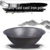 GOWKE Traditioneller Gusseisen-Wok