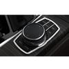 For BMW 5 Series 6GT X3 X4 G01 G02 G32 G30 17-19 1* Stainless Interior Center Multimedia Button Frame