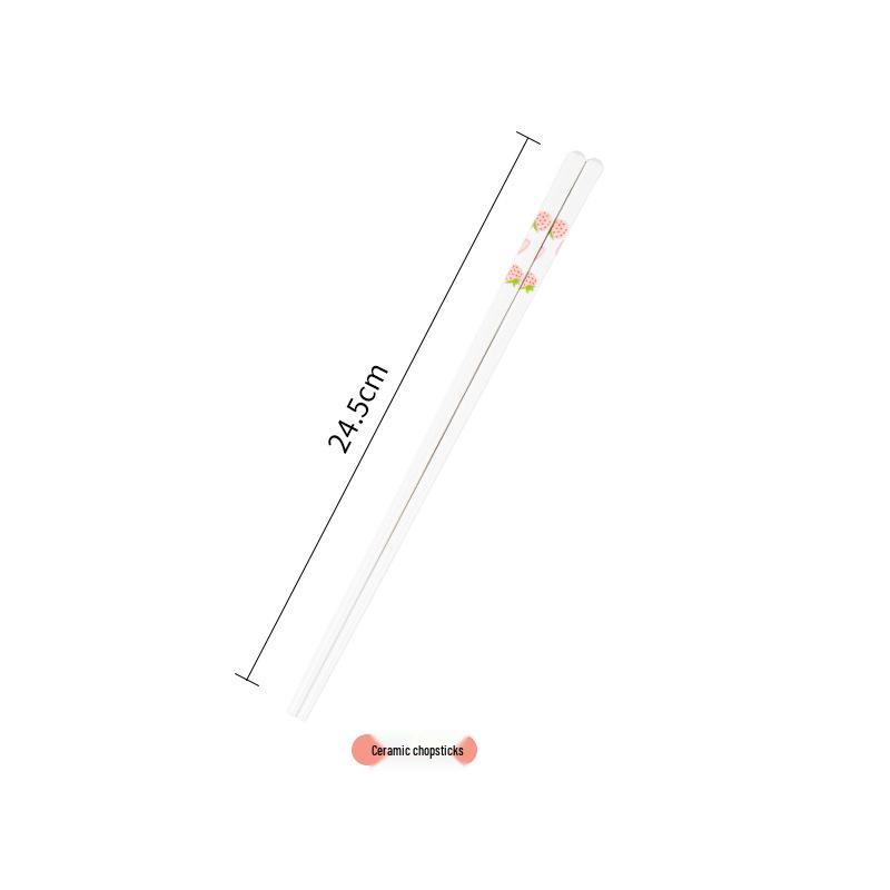 Strawberry Ceramic Bowl & Plate Set: Cute, Girly Dinnerware for Kids' Meals