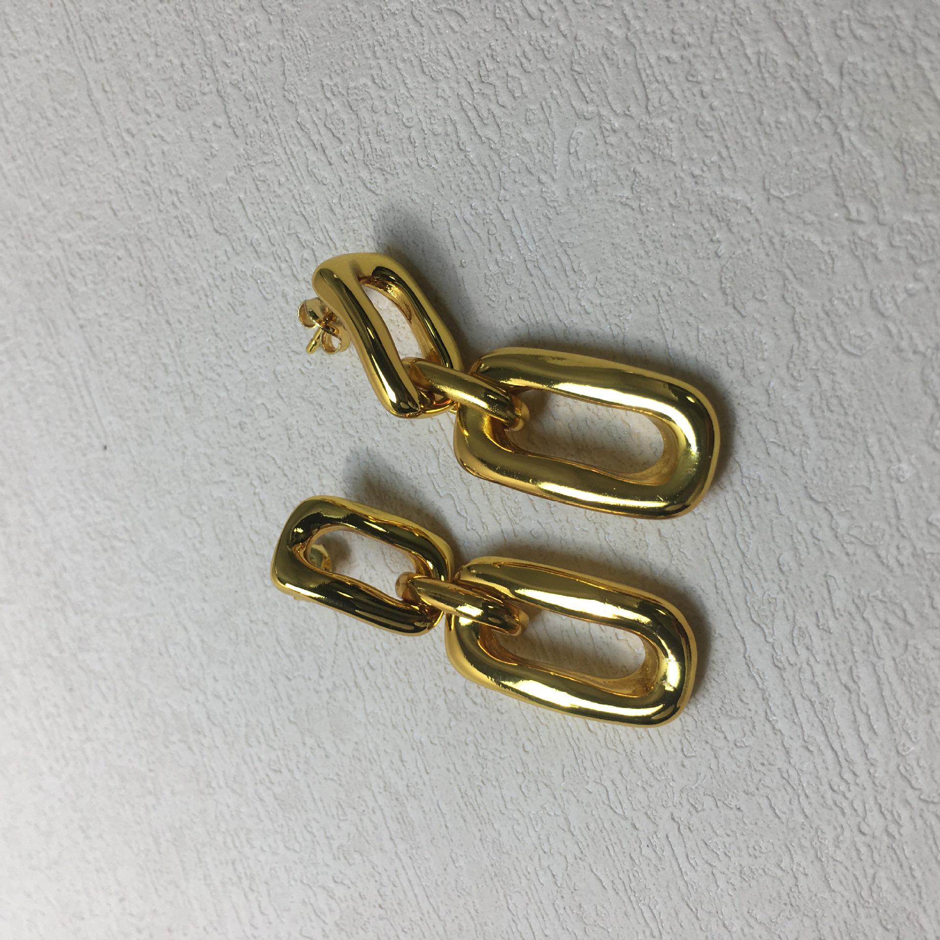 UNOde50 2024 Best-selling Women s Geometric Earrings - Romantic European & American Jewelry Gift