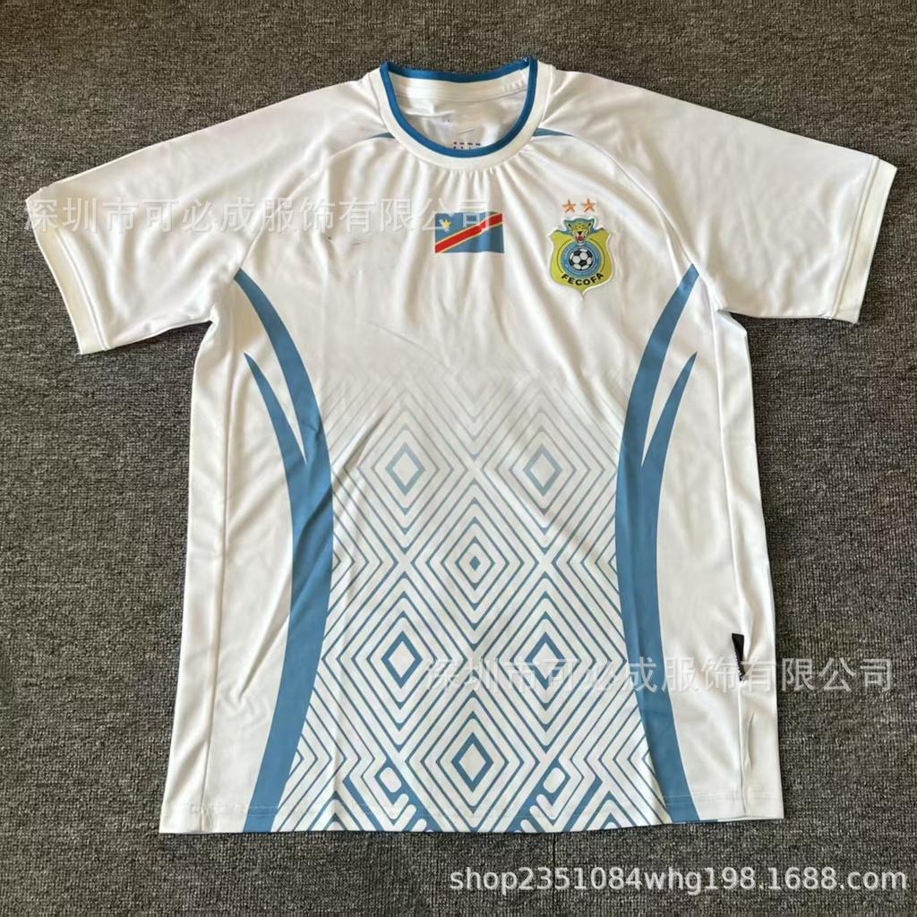 Cross-border wholesale 2026 World Cup football jersey, national team, Democratic Republic of Congo, unpopular, fan version short-sleeved jersey