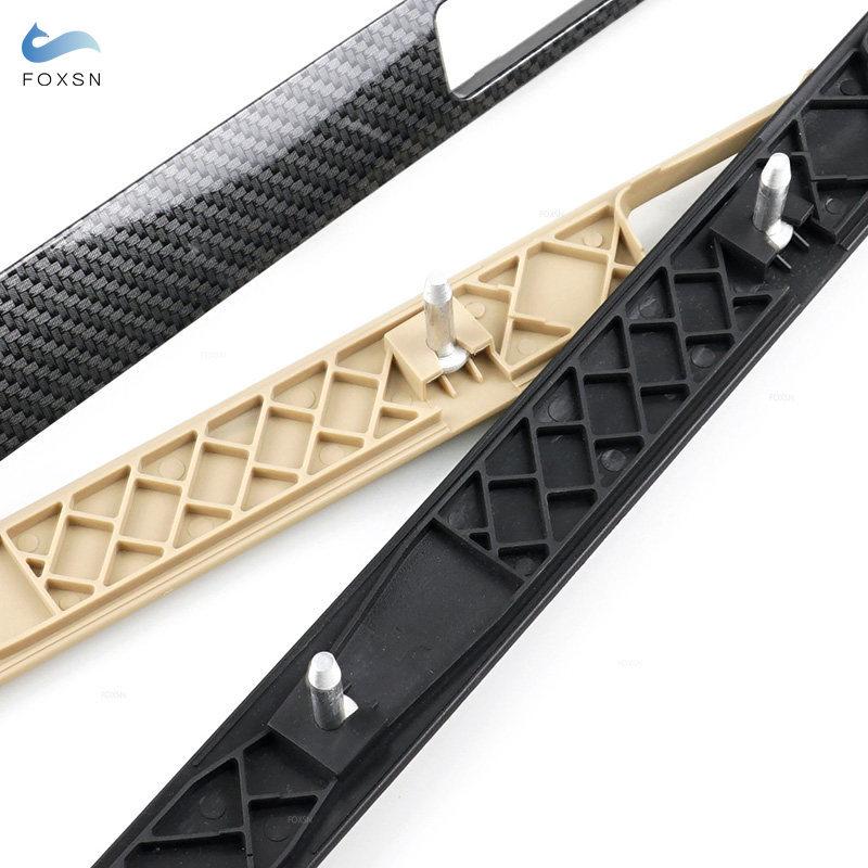 LHD Für BMW 3er E90 E92 E93 2005-2012 Auto Innen Mittelkonsole Handschuhfach Getränkehalter Panel Abdeckung Zierleiste Dekoration