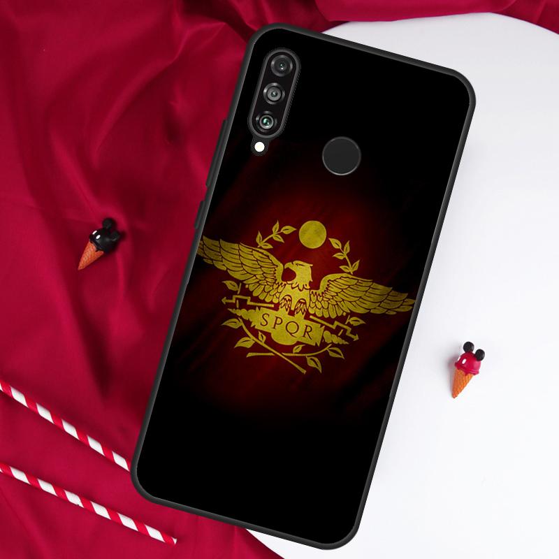 SPQR Roman Imperial Legion For Huawei Nova 5T 12s 12i 11i Y90 Y70 Y60 Y61 Y91 Y72 9 10 SE P20 P40 Lite P60 P30 Pro Case