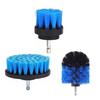 3 Sizes Bathroom Crodless Power Scrubber Drill Brush Cleaning Attachment Kit