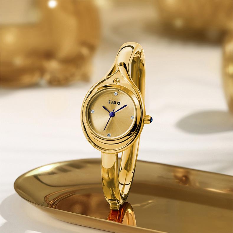 Squeaky Niche High-End Bracelet Watch Small And Exquisite Women'S Watch Simple High-Value Quartz Watch Women