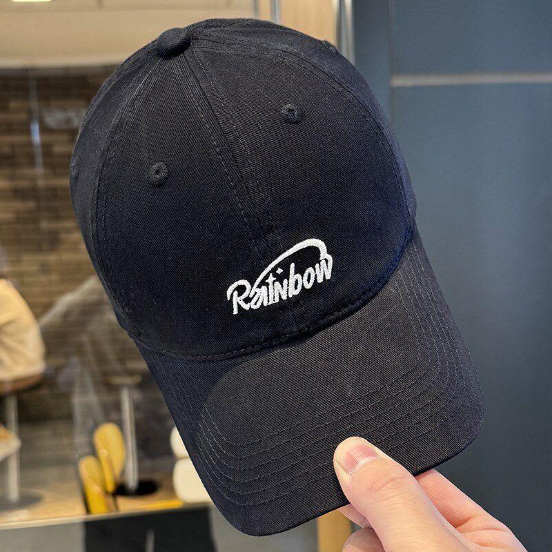 French genuine baseball cap children spring and summer new fashion three-dimensional letter embroidery wide brim deepened cap tide