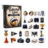 Sports Collectibles for Enthusiasts Advent Calendar 2026, 24-Day Christmas Countdown Box with Mini Durable Sport Ornaments Volleyball Golf Hockey