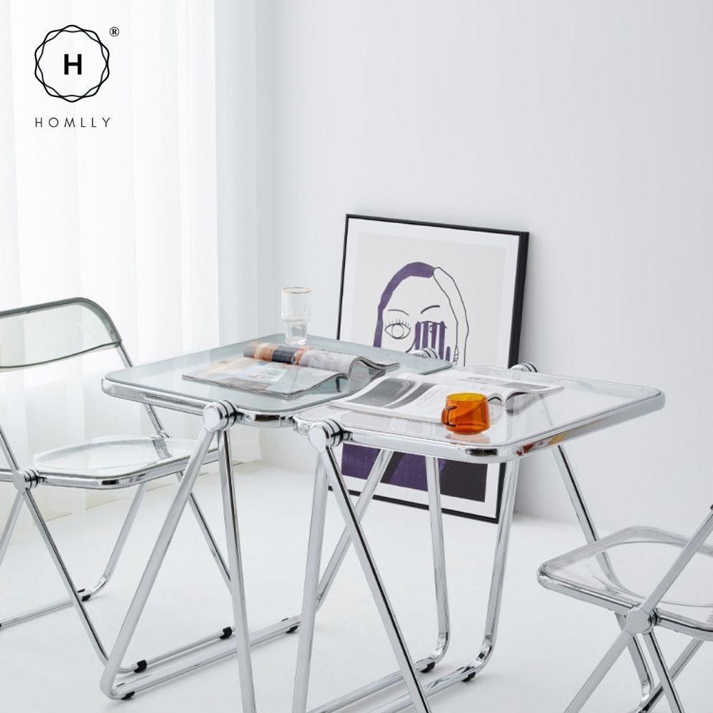 Homlly Ito Classic1950 Folding Chair Table