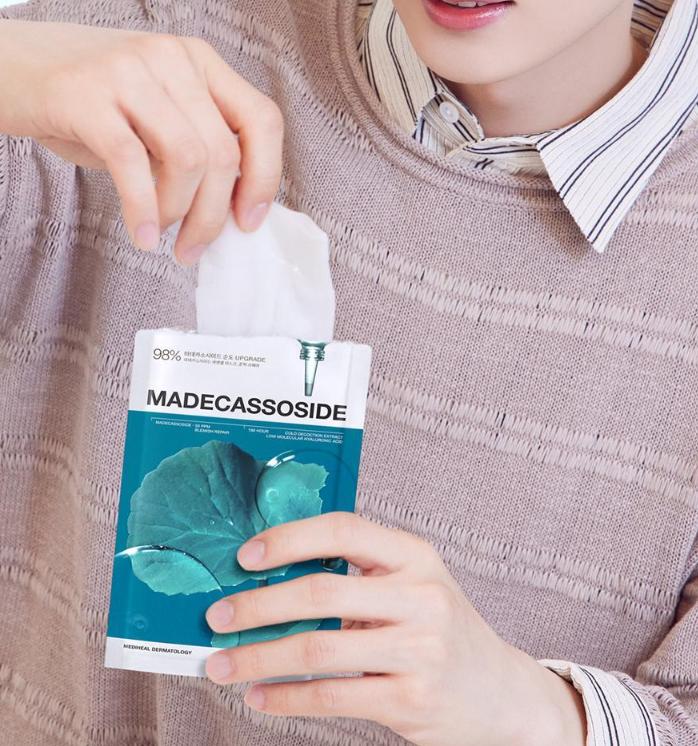 Mediheal Essentielle Maskenpackung 10 Stück – Koreanische Gesichtsblattmaske (7 Varianten)