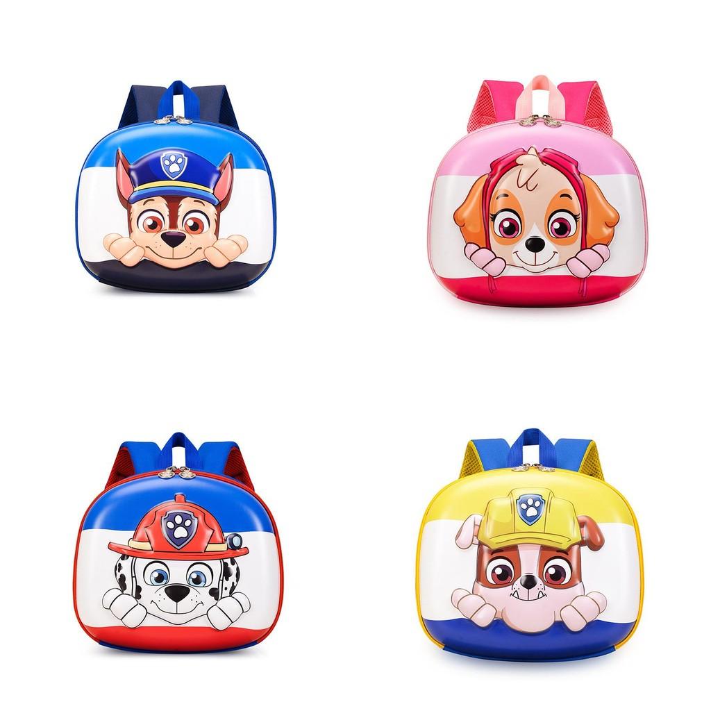 Childrens Oxford Cloth Backpack With Cartoon Paw Patrol Chase Pattern For School Kids With Lightweight Design For Kindergarten
