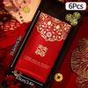 Red Envelope Chienses New Year Money Gift Envelopes Gift BagHongbao Lucky Money Bag Spring Festival Nouvel An Chinois 2025