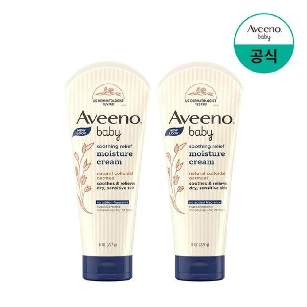 

Baby Soothing Relief Moisture Cream 227g x2